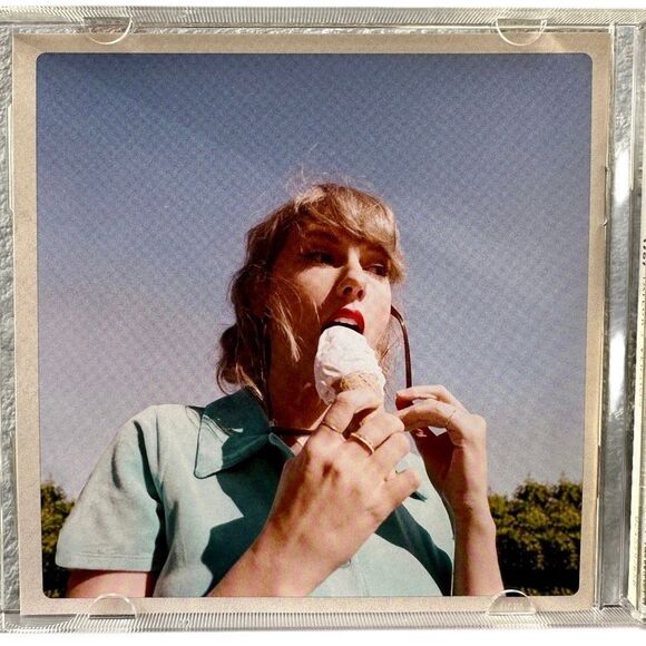 Taylor Swift – 1989 (Taylor’s Version) CD | Aquamarine Green Edition (2023) - Picture 4 of 5